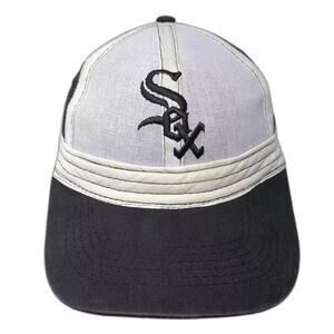 Chicago White Sox MLB Creative Baseball Cap Black One Size Embroidered Logo